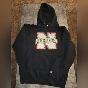 Russell Athletics Nebraska Huskers Hoodie Men's Large
